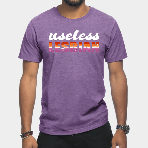 22315914_0 Useless Lesbian Gay Pride Lesbian Flag LGBT