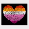 Lesbian Pride Flag