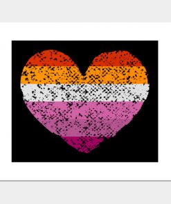 Lesbian Pride Flag