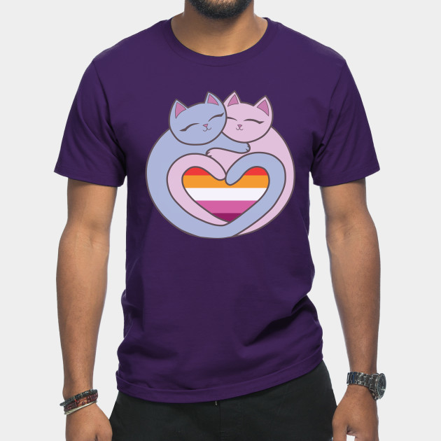 22648726_0-11 Lesbian Flag Heart Cats Kawaii