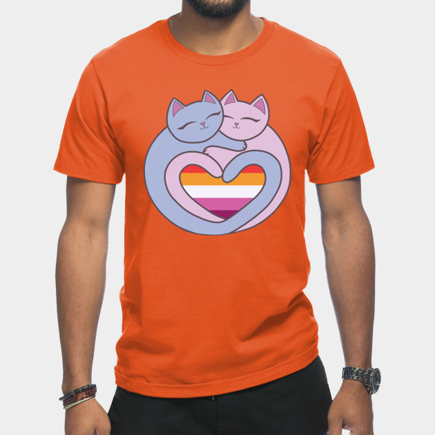 22648726_0-13 Lesbian Flag Heart Cats Kawaii
