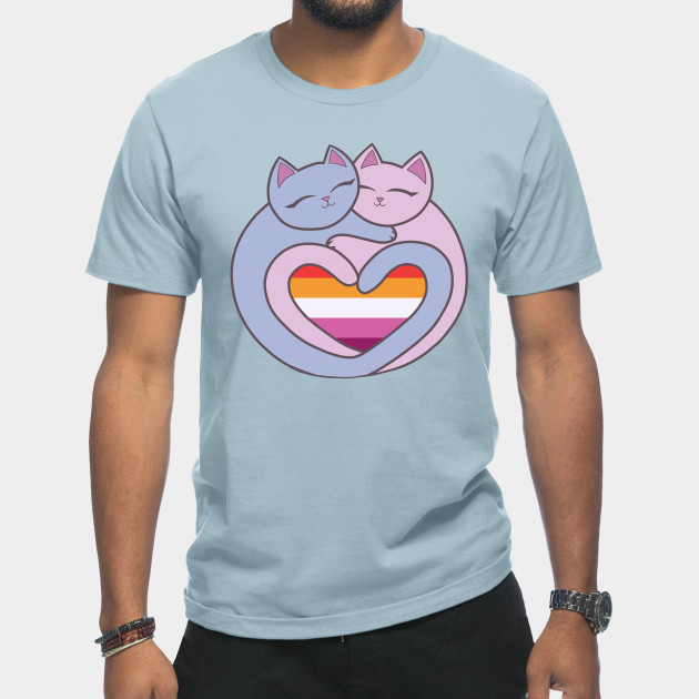 22648726_0-14 Lesbian Flag Heart Cats Kawaii