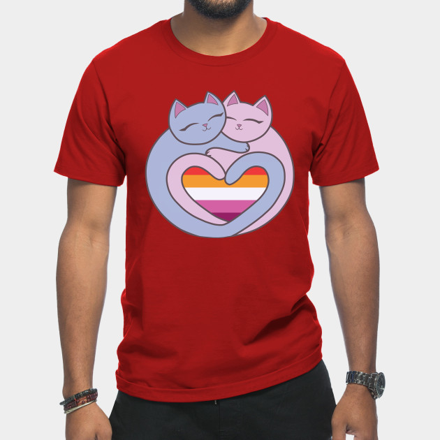 22648726_0-16 Lesbian Flag Heart Cats Kawaii