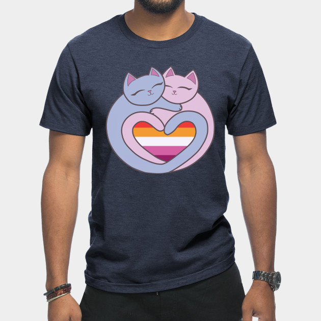 22648726_0-17 Lesbian Flag Heart Cats Kawaii