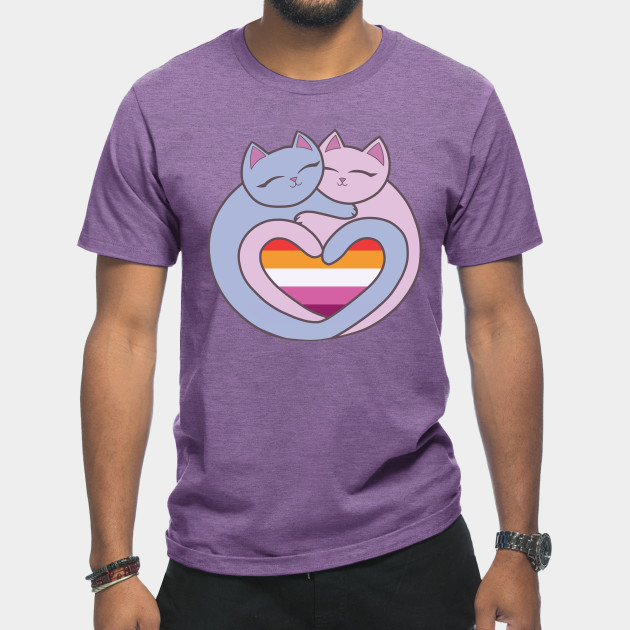 22648726_0-19 Lesbian Flag Heart Cats Kawaii
