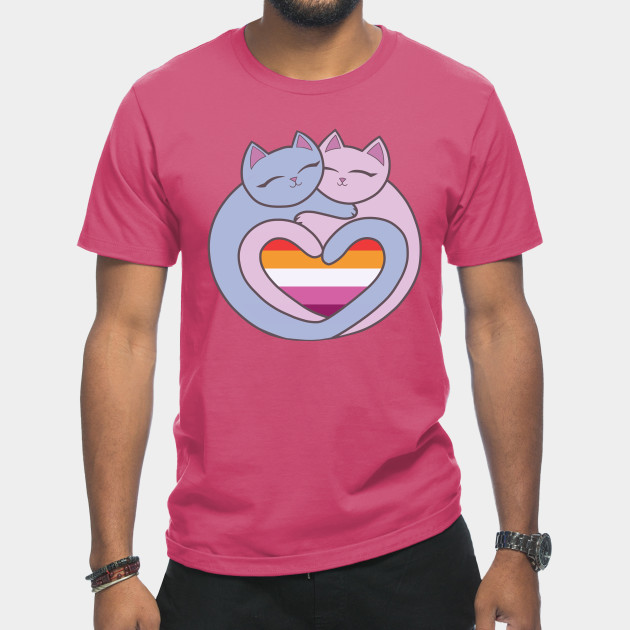 22648726_0-20 Lesbian Flag Heart Cats Kawaii