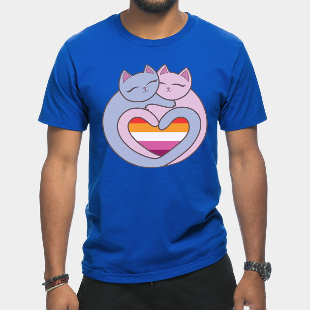 22648726_0-21 Lesbian Flag Heart Cats Kawaii