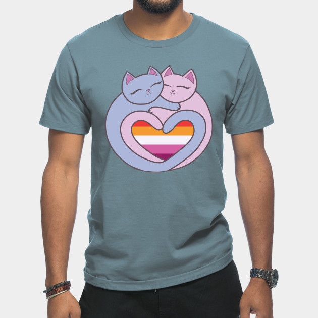 22648726_0-23 Lesbian Flag Heart Cats Kawaii