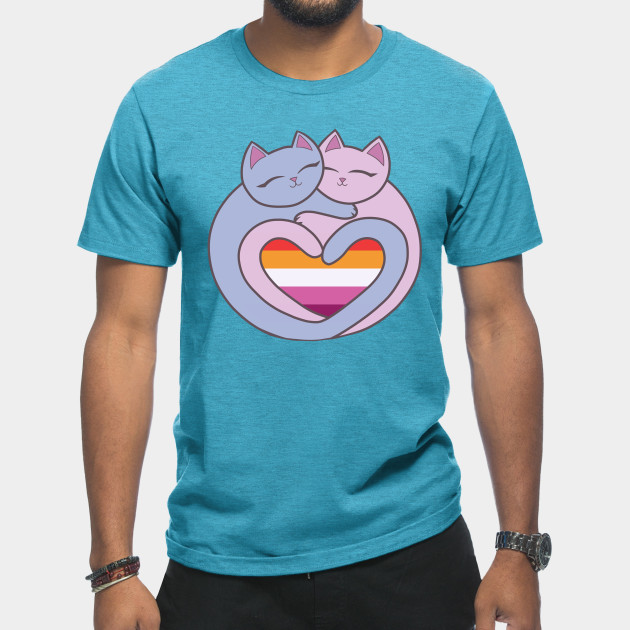 22648726_0-24 Lesbian Flag Heart Cats Kawaii