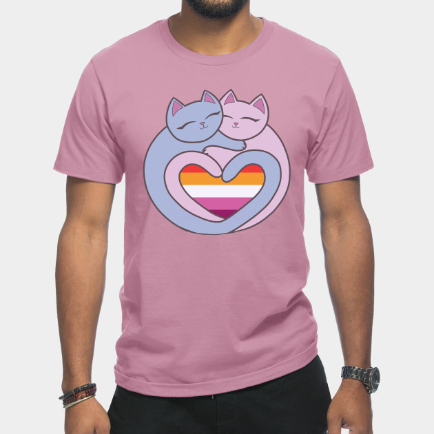 22648726_0-25 Lesbian Flag Heart Cats Kawaii