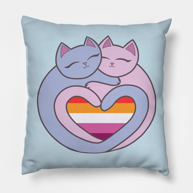 22648726_0-27 Lesbian Flag Heart Cats Kawaii