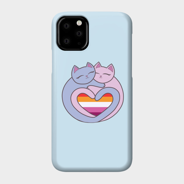 22648726_0-32 Lesbian Flag Heart Cats Kawaii