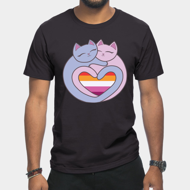 22648726_0-4 Lesbian Flag Heart Cats Kawaii
