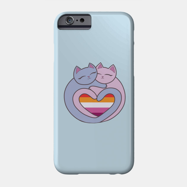 22648726_0-41 Lesbian Flag Heart Cats Kawaii