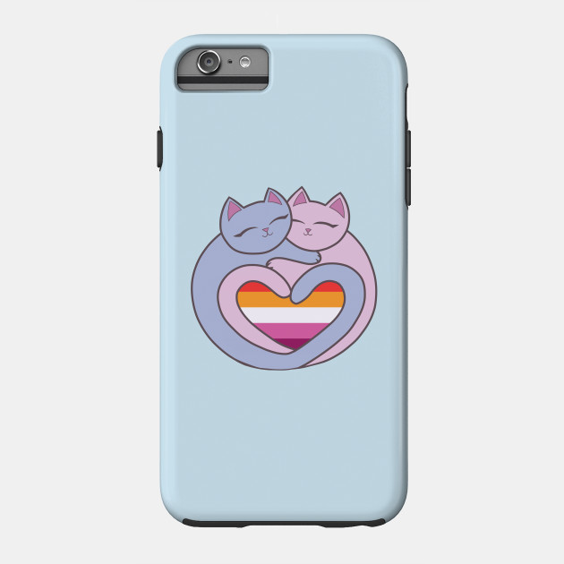 22648726_0-47 Lesbian Flag Heart Cats Kawaii
