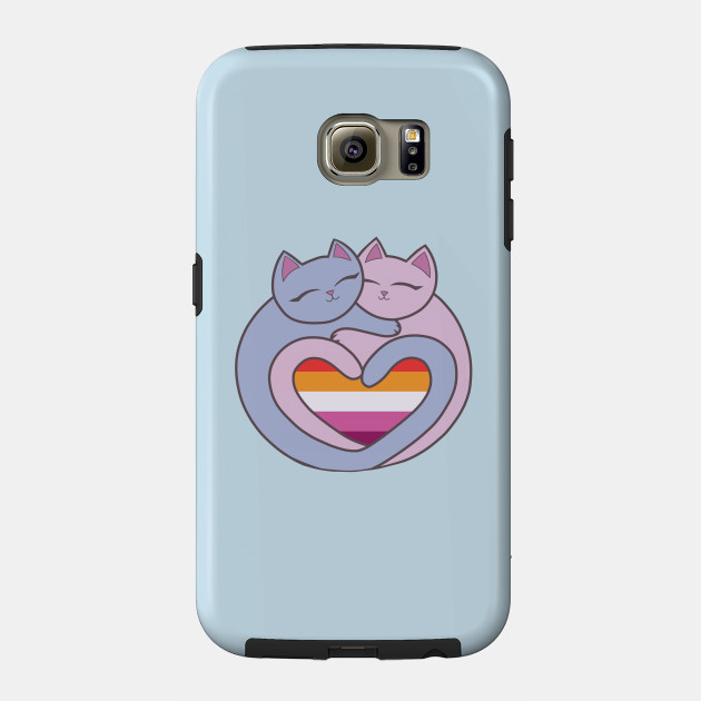 22648726_0-49 Lesbian Flag Heart Cats Kawaii