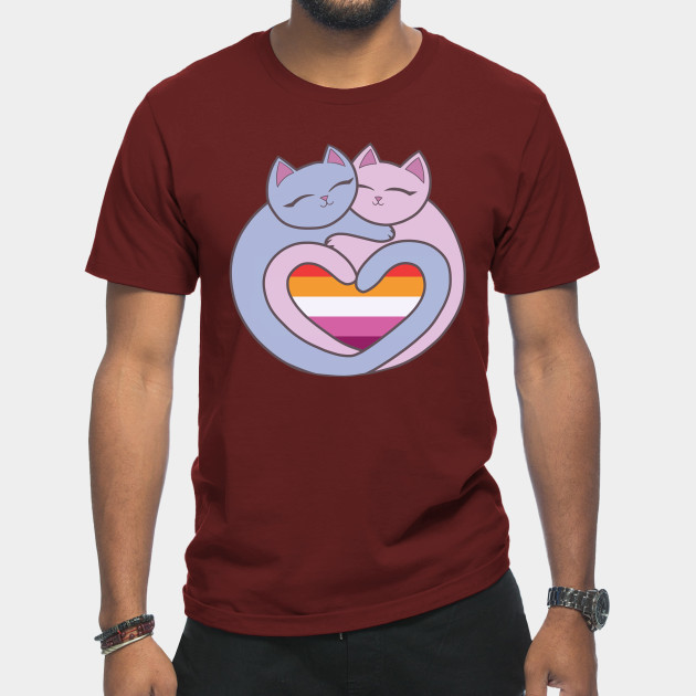 22648726_0-5 Lesbian Flag Heart Cats Kawaii