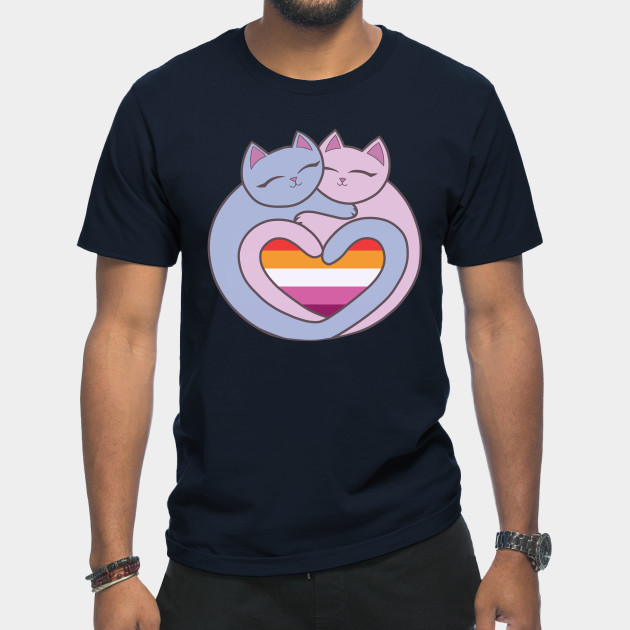 22648726_0-6 Lesbian Flag Heart Cats Kawaii