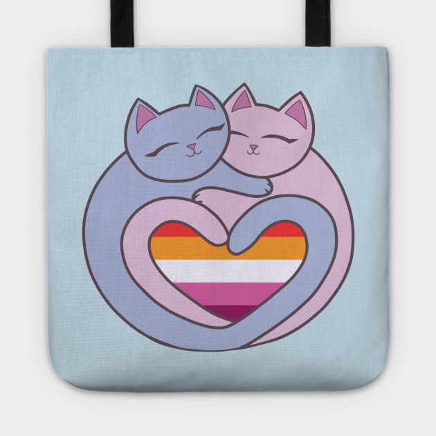 22648726_0-67 Lesbian Flag Heart Cats Kawaii