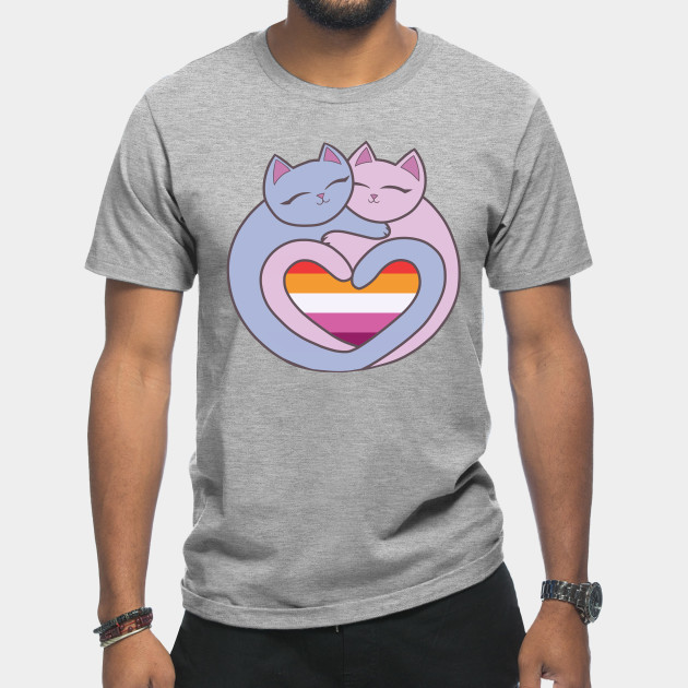 22648726_0-7 Lesbian Flag Heart Cats Kawaii
