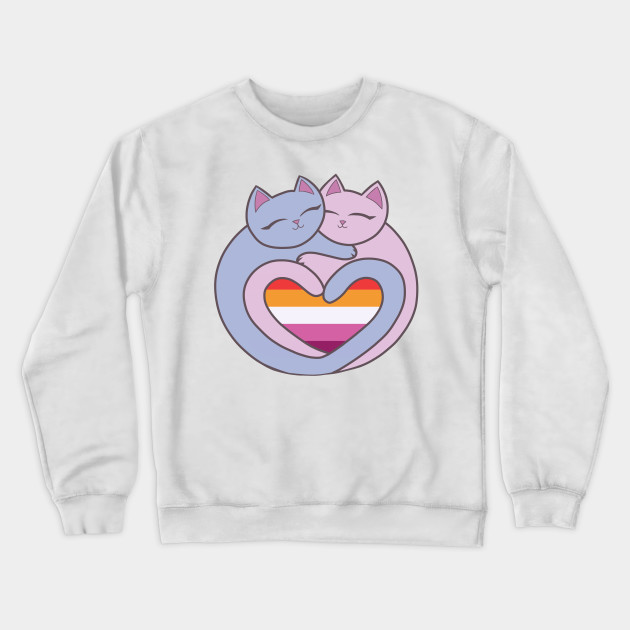 22648726_0-75 Lesbian Flag Heart Cats Kawaii