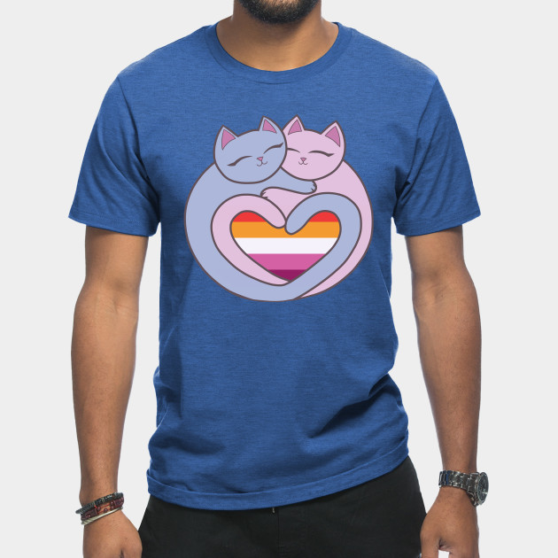 22648726_0-8 Lesbian Flag Heart Cats Kawaii