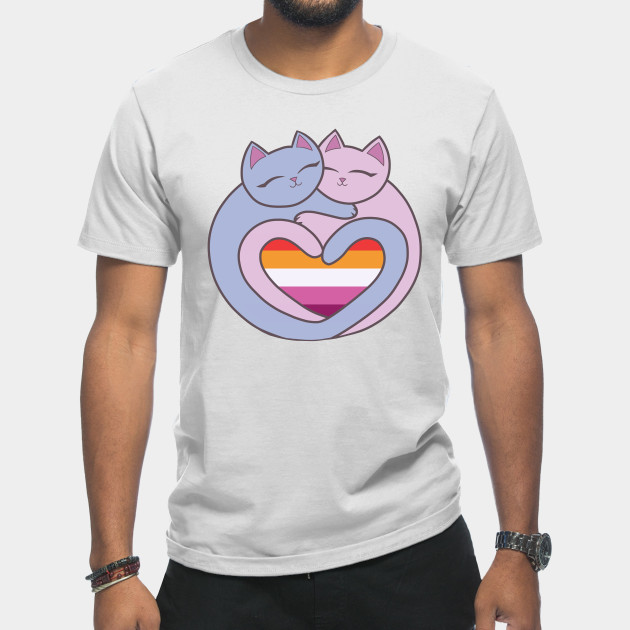 22648726_0-9 Lesbian Flag Heart Cats Kawaii