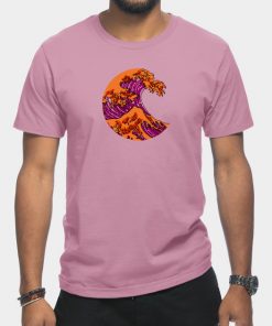 Lesbian T-Shirts - The Great Lesbian Wave T-Shirt TP1503 13 - Lesbian Flag The Great Lesbian Wave