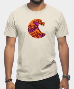 Lesbian T-Shirts - The Great Lesbian Wave T-Shirt TP1503 14 - Lesbian Flag The Great Lesbian Wave