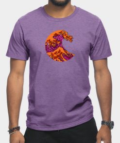 Lesbian T-Shirts - The Great Lesbian Wave T-Shirt TP1503 2 - Lesbian Flag The Great Lesbian Wave