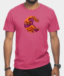 Lesbian T-Shirts - The Great Lesbian Wave T-Shirt TP1503 22 - Lesbian Flag The Great Lesbian Wave