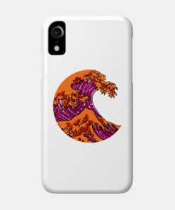 Lesbian Cases - The Great Lesbian Wave Phone Case TP1503 2 - Lesbian Flag The Great Lesbian Wave