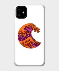 Lesbian Cases - The Great Lesbian Wave Phone Case TP1503 3 - Lesbian Flag The Great Lesbian Wave