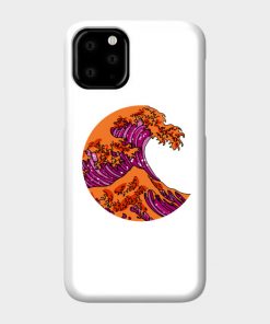 Lesbian Cases - The Great Lesbian Wave Phone Case TP1503 4 - Lesbian Flag The Great Lesbian Wave