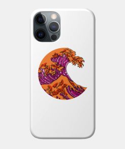 Lesbian Cases - The Great Lesbian Wave Phone Case TP1503 6 - Lesbian Flag The Great Lesbian Wave