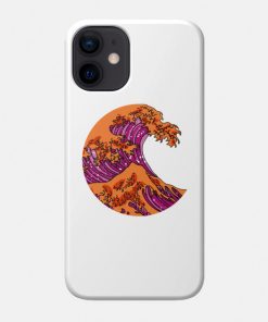 Lesbian Cases - The Great Lesbian Wave Phone Case TP1503 7 - Lesbian Flag The Great Lesbian Wave