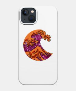 Lesbian Cases - The Great Lesbian Wave Phone Case TP1503 9 - Lesbian Flag The Great Lesbian Wave