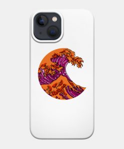 Lesbian Cases - The Great Lesbian Wave Phone Case TP1503 10 - Lesbian Flag The Great Lesbian Wave
