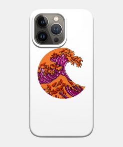 Lesbian Cases - The Great Lesbian Wave Phone Case TP1503 11 - Lesbian Flag The Great Lesbian Wave