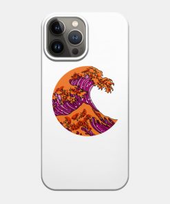 Lesbian Cases - The Great Lesbian Wave Phone Case TP1503 12 - Lesbian Flag The Great Lesbian Wave