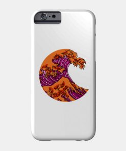 Lesbian Cases - The Great Lesbian Wave Phone Case TP1503 13 - Lesbian Flag The Great Lesbian Wave
