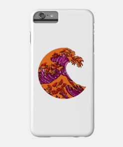 Lesbian Cases - The Great Lesbian Wave Phone Case TP1503 14 - Lesbian Flag The Great Lesbian Wave