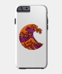 Lesbian Cases - The Great Lesbian Wave Phone Case TP1503 17 - Lesbian Flag The Great Lesbian Wave
