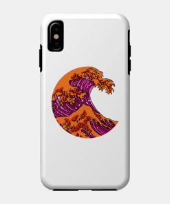 Lesbian Cases - The Great Lesbian Wave Phone Case TP1503 18 - Lesbian Flag The Great Lesbian Wave