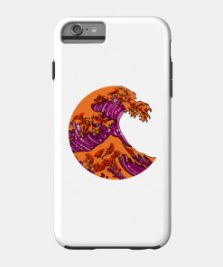 Lesbian Cases - The Great Lesbian Wave Phone Case TP1503 19 - Lesbian Flag The Great Lesbian Wave