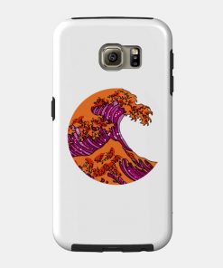 Lesbian Cases - The Great Lesbian Wave Phone Case TP1503 21 - Lesbian Flag The Great Lesbian Wave
