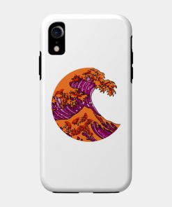 Lesbian Cases - The Great Lesbian Wave Phone Case TP1503 22 - Lesbian Flag The Great Lesbian Wave