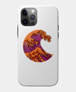 Lesbian Cases - The Great Lesbian Wave Phone Case TP1503 23 - Lesbian Flag The Great Lesbian Wave
