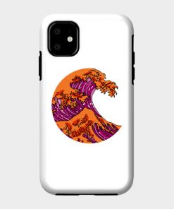 Lesbian Cases - The Great Lesbian Wave Phone Case TP1503 25 - Lesbian Flag The Great Lesbian Wave