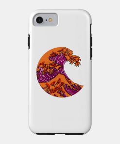 Lesbian Cases - The Great Lesbian Wave Phone Case TP1503 26 - Lesbian Flag The Great Lesbian Wave